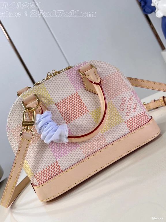 VUITTON ALMA BB-23.5*17.5*11.5cm LOUIS 0710